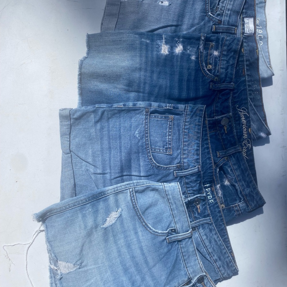 Blue Denim Shorts BUNDLE